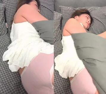 约漂亮的女同事吃饭把她灌的迷迷糊糊的送她回家强行上