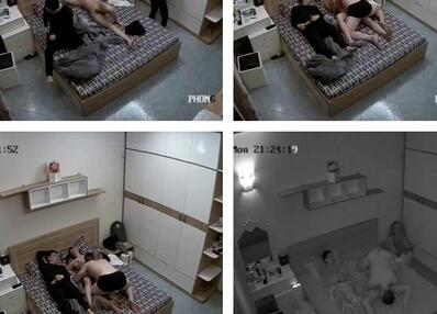 破解摄像头】老婆欲求不满无法满足性欲 叫好兄弟一起