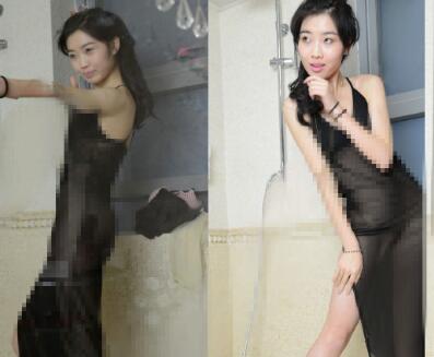 【PANS内部典藏】梦梦早期跳性感脱衣舞最后全裸洗澡