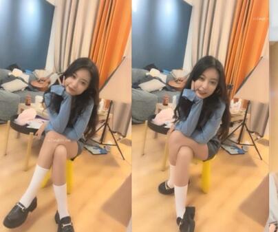 爆乳女神身材爆好长相甜美，才艺超棒罕见露B