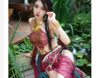【尤物女神❤️超颜值】百万超美网红『余多多』最新写真私拍 尤物般的极品女神 妲己的古风诱惑力 黑丝高跟乳液诱惑