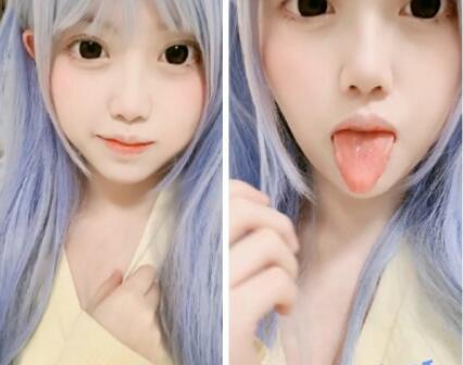 ❤️顶级萝莉樱桃酱一对一 超可爱粉嫩身子 嫩奶美腿粉逼绝