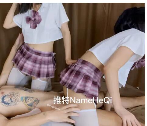 【极品性爱❤️究极核弹】性爱大神『醉奶逃逸』高价性爱私拍 顶级双飞轮操JK制服萝莉超爽体验 第三季 超清3K原版