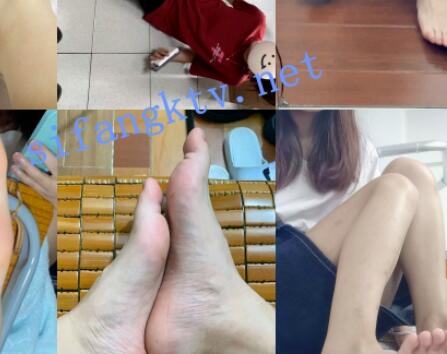 【足拍】大神套路80个学生妹子合集 各种秀足和隐藏福利5