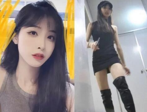 某电报群❤️精品c拍❤️大学城附近女厕露脸全景后拍带生活照的模特身材美女第二次被t拍