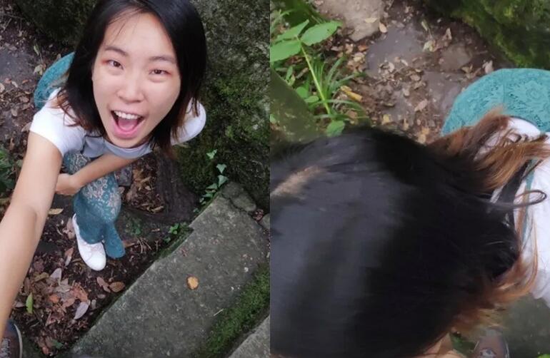 《顶级网红☀️付费精品》露脸才是王道！多毛国人妹子留学生反差骚女【猫咪女神】私拍~不好好学习甘心做长毛老外的母狗