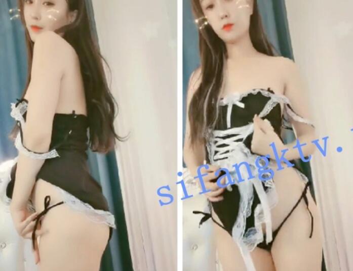 ⭐花椒颜值跳舞主播代代一对一，身材好美乳翘臀酸奶抹身