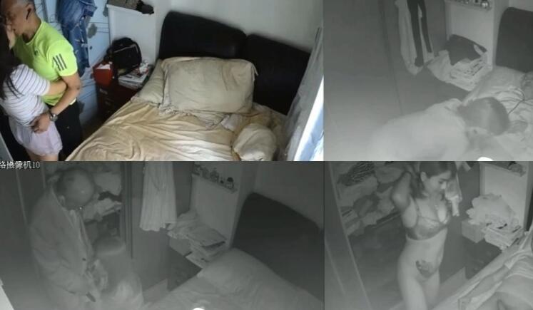 真实T拍古稀之年的老头与气质小姐姐啪啪乱伦~老头J8挺大躺着不动女的全程服务上位自己动J8软了口硬继续上位