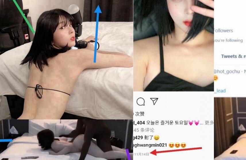 《网曝热门事件❤️震精》推特疯传疑似泡菜国可盐可甜顶级写真模特小姐姐【JangJoo】媚黑被驴屌狠狠插 16套性感写真