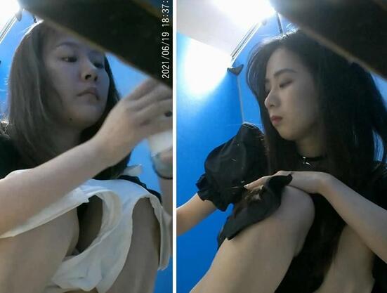 蓝门系列❤️-一群卡哇伊夹子音小姑娘来