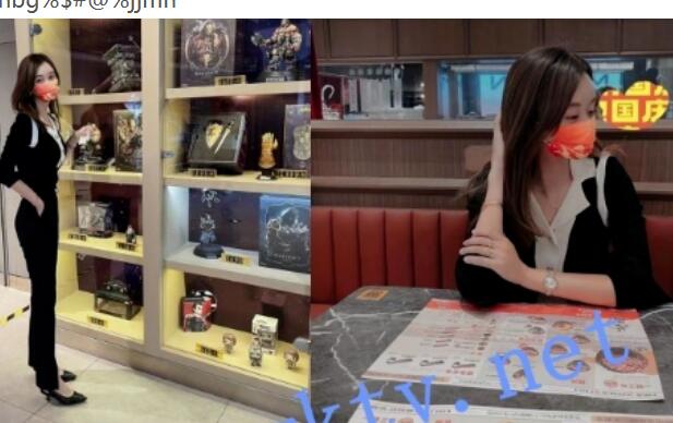 戴劳力士的极品白富美和男友激情啪啪