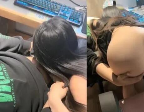 ⭐⭐⭐核弹！姐妹网吧勾搭~20小时~【大大蜜桃】无套啪啪~推油，男的边扣边日，真TM爽~