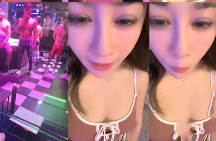 出国旅游，特意到牛郎圈找牛郎，开房啪啪，小骚货得到了前所未有的满足