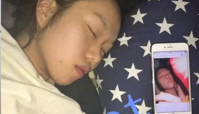 【m】洋男友迷华裔留学生女友暴力开洞