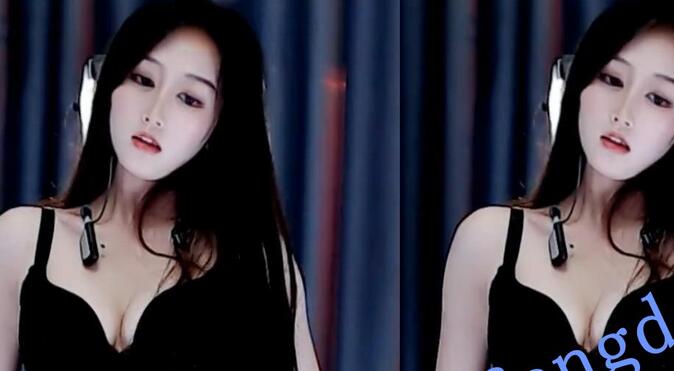 防【虎牙】温蓓蓓 透视睡衣 漏内 定制