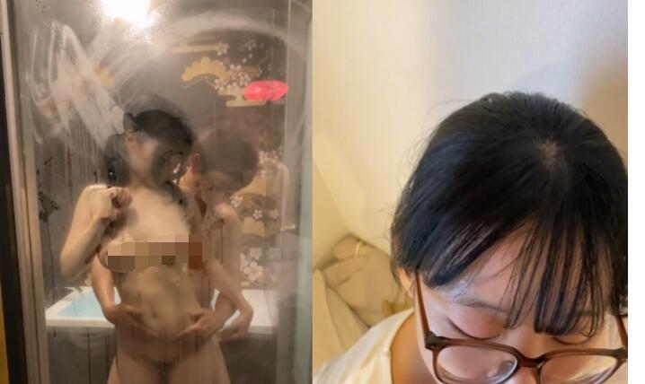 ⚫️云盘高质露脸泄密！大学生究极反差，大学在读眼镜妹【momocats】不雅自拍流出，3P