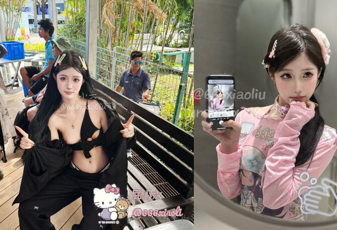 ⚫️最新流出，阿黑颜露脸清纯小母狗【小屁大王、屁小六】门槛福利