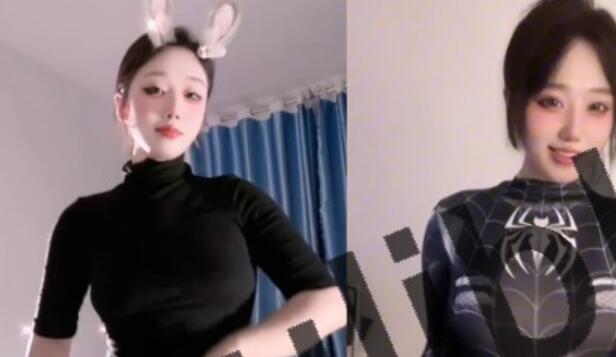 高颜值白虎福利姬@屁屁桃 抖音风裸舞合集[18V/1.75G]