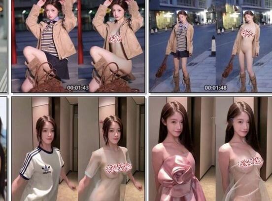 【AI脱衣】杨幂-网红花碎花-网红你的瑶精选美人合集!