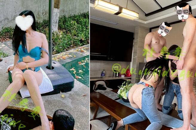 盛宴『杜与妻』老牌推特博主品牌NTR系列 富人一般都没事干就玩别人老婆 把自己老婆都换来换去