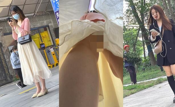 专业大师KingK万象城抄底极品小姐姐裙底手法一流，超多骚丁蕾丝超级炸裂【3G】