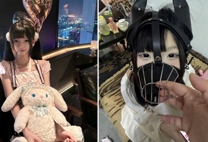 ⭐【重磅】推特极品清纯神颜露脸博主【金币崽】与金主爸爸3P 55V