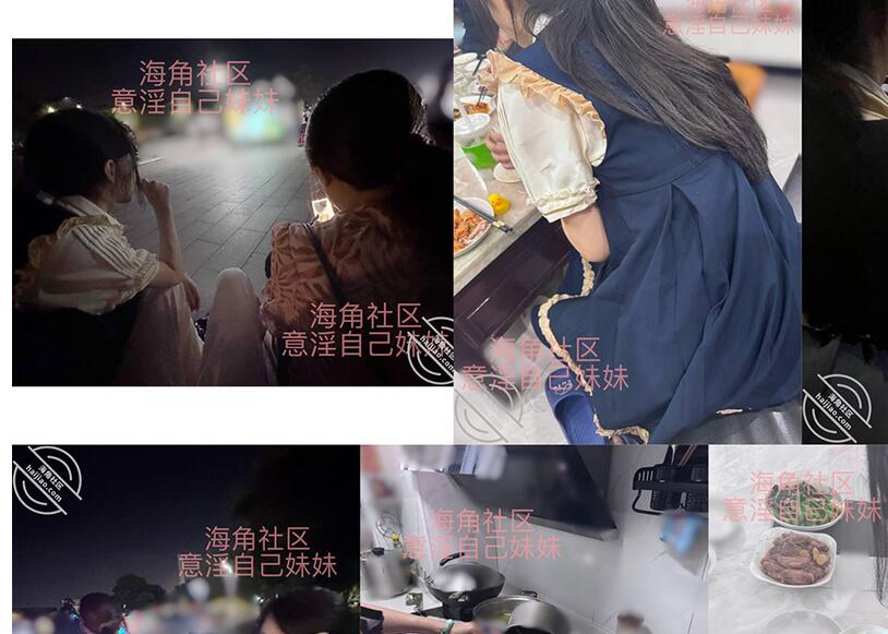 海角大神【意淫自己妹妹】11-10新作！妈妈来看望她们，逛街回家，趁妈妈做饭时强迫妹妹口爆，晚上关上门干她 白浆多