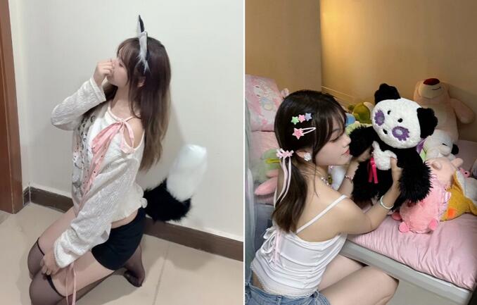 ✅校花母狗『土豆妹妹』[520门槛]福利，露出 灌肠 被金主各种调教，老师眼中的乖乖女私下超级反差(34V)