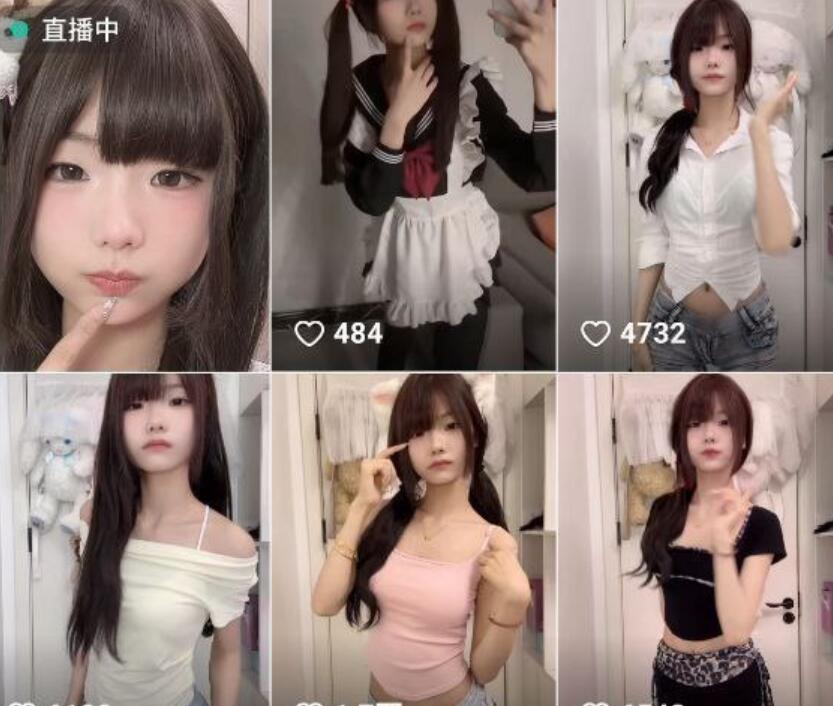 ✅快手 酱酱 70万粉 极品妹子 走光露底 骚舞等大尺度合集