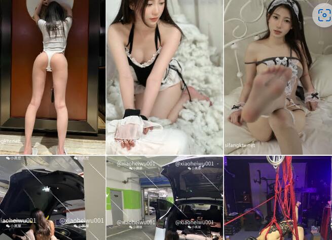 ✅顶级调教大佬『DOM-小黑屋』最新调教私拍！圈养各种妹子日常多种方式SP 粉屄女神露出3P