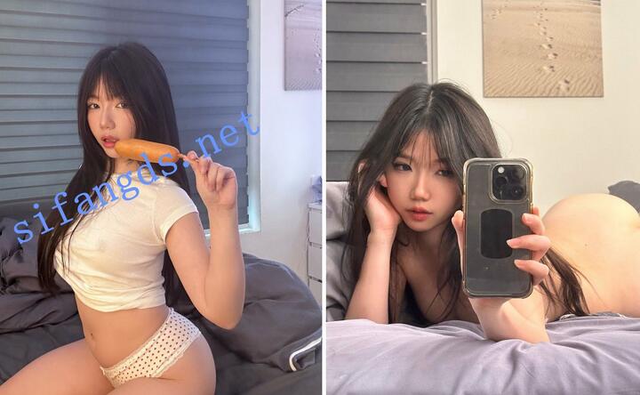 【OnlyFans】甜美嫩妹【aryminh】脸穴同框自慰